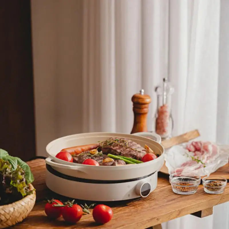 Neoflam - FIKA 26cm Induction Round Grill Pan - Neoflam - Kitchenware - Harumio