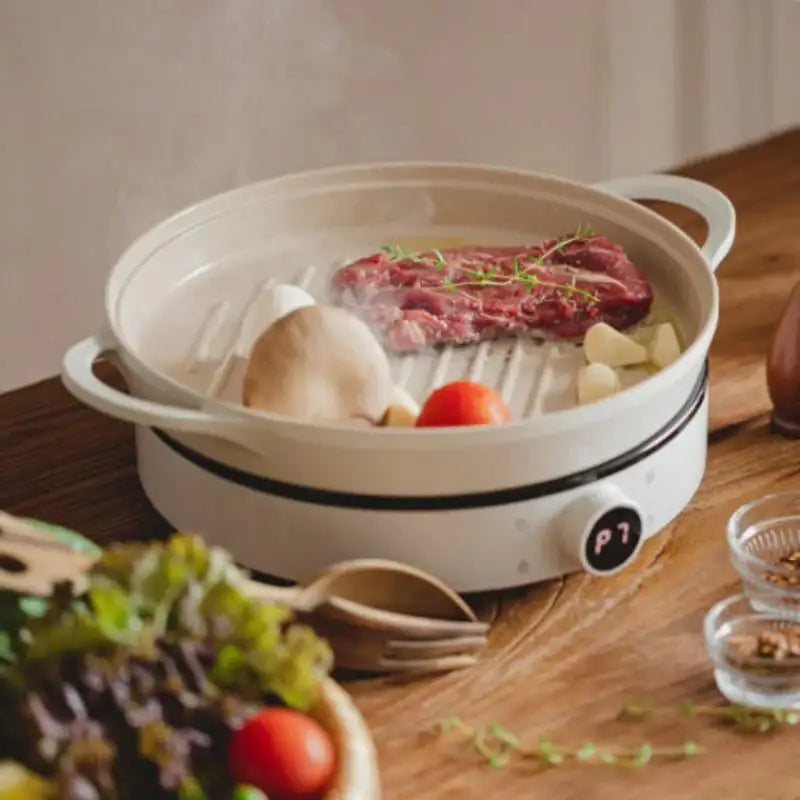Neoflam - FIKA 26cm Induction Round Grill Pan - Neoflam - Kitchenware - Harumio