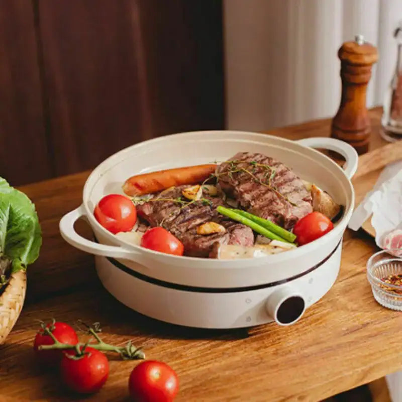 Neoflam - FIKA 26cm Induction Round Grill Pan - Neoflam - Kitchenware - Harumio