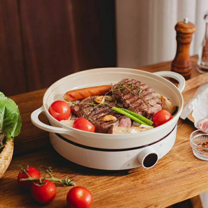 Neoflam - FIKA 26cm Induction Round Grill Pan