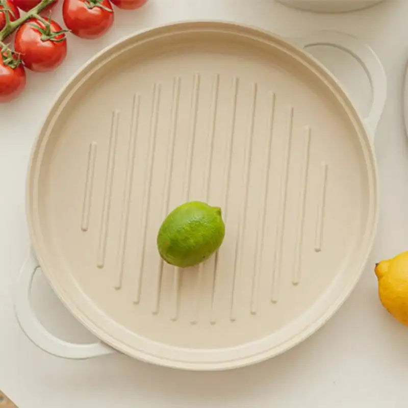 Neoflam - FIKA 26cm Induction Round Grill Pan - Neoflam - Kitchenware - Harumio