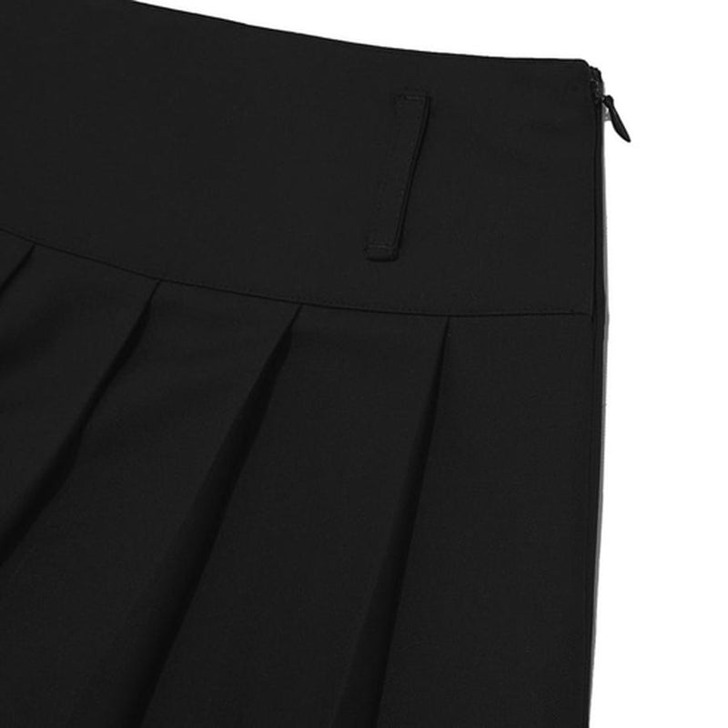 Kirsh - Short Tennis Skirt - Black
