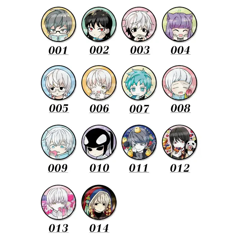 I Don't Want This Kind Of Hero - Acrylic Toon Sockets - Webtoon Shop - Griptok - Harumio
