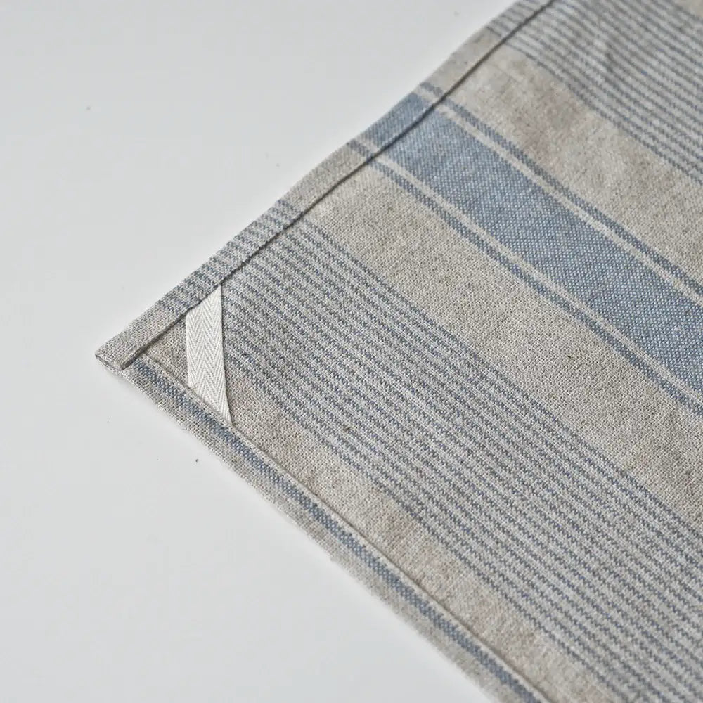 August8th - Natural Hemp Linen Cross Kitchen Cloth - August8th - Accessories - Harumio