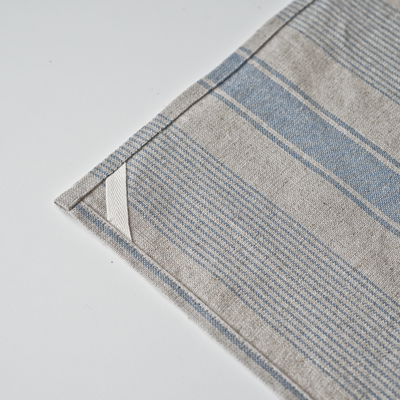 August8th - Natural Hemp Linen Cross Kitchen Cloth