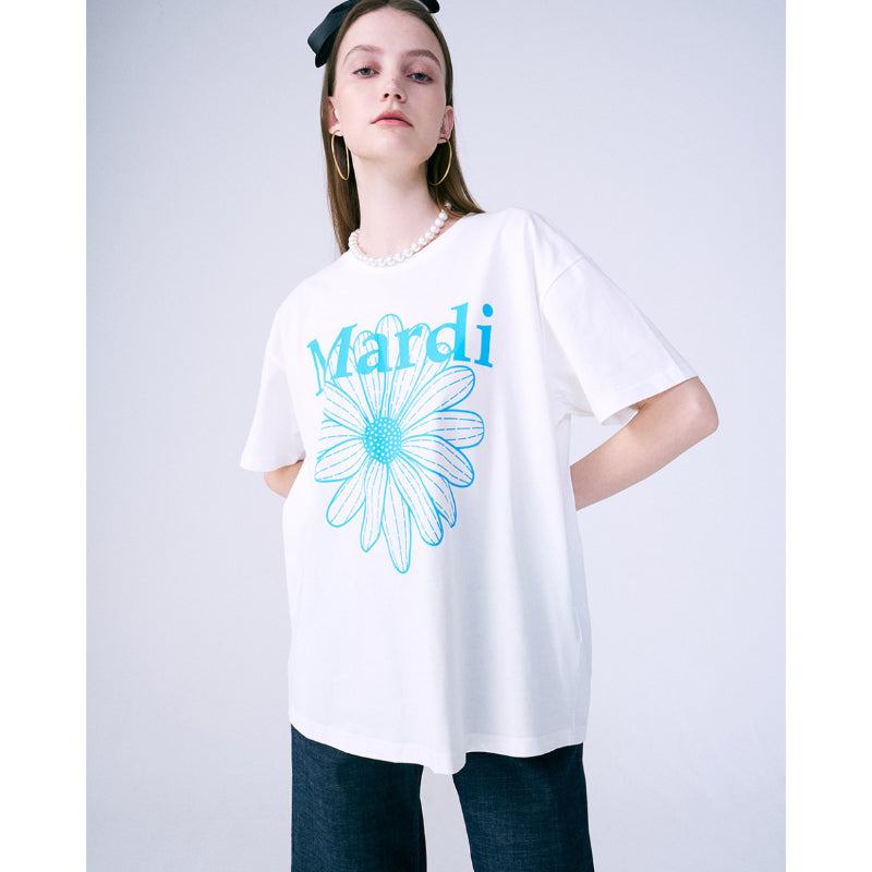 Mardi Mercredi - T-shirt Flowermardi