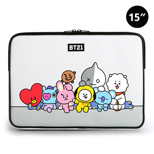 BT21 x Monopoly - PU Laptop Pouch 15"