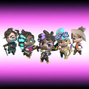 League of Legends - True Damage Set of 5 Mini Figurines - League of Legends - Accessories - Harumio