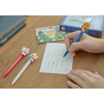Kakao Friends - White Christmas Book Card Set (40 pcs)