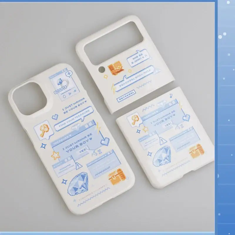 TREASURE - 2nd Anniversary - iPhone / Galaxy Phone Cases - TREASURE - Phone Cases - Harumio