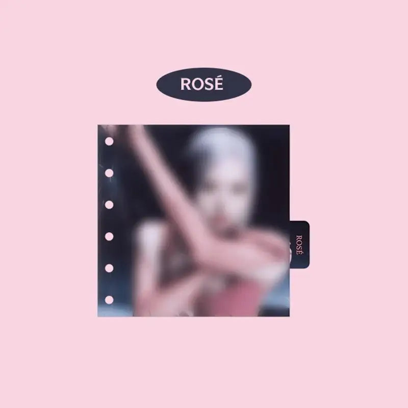 BlackPink - Born Pink - Disk Photo Binder Index - BlackPink - Photo Binder - Harumio