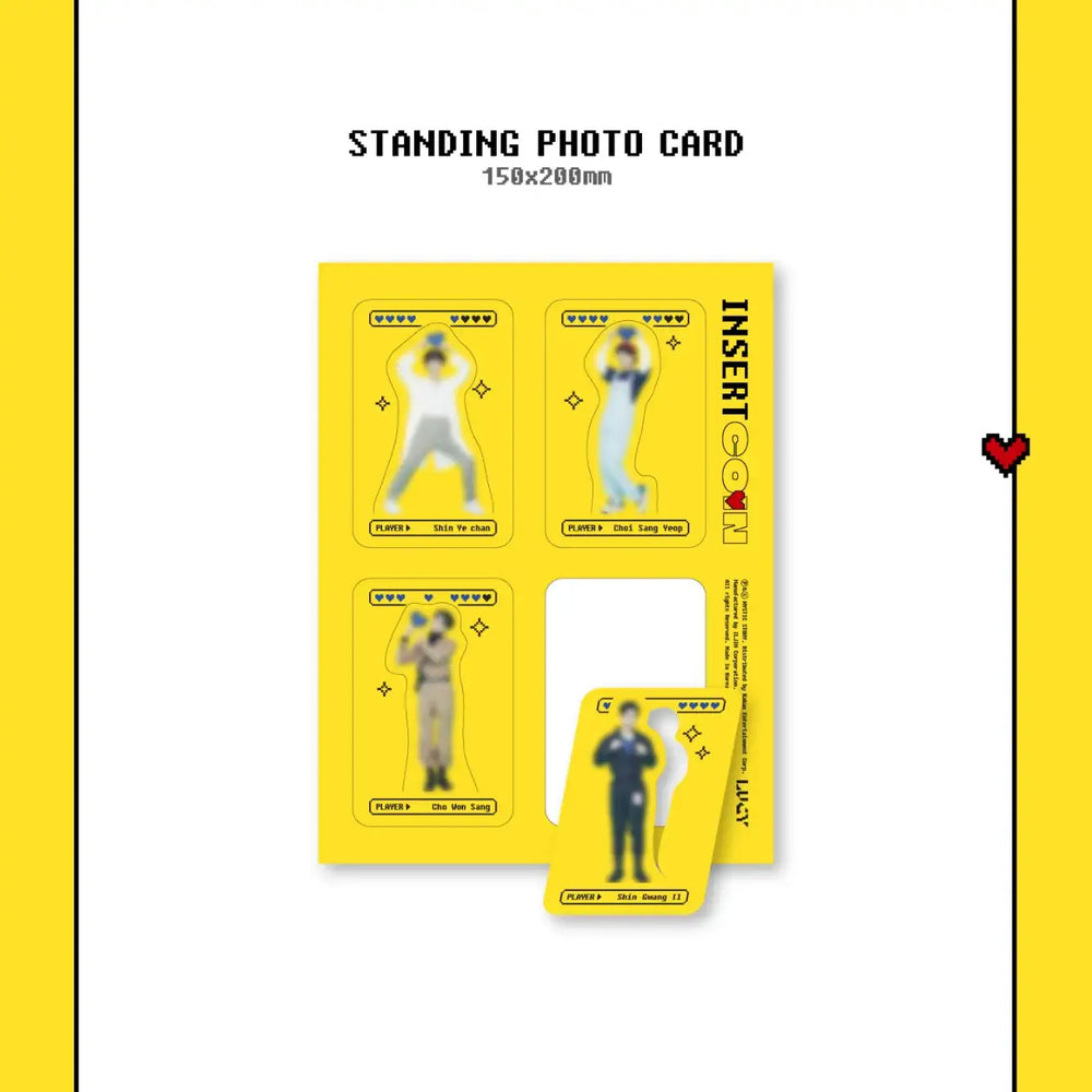 LUCY - INSERT COIN : 3rd EP - LUCY - Album - Harumio