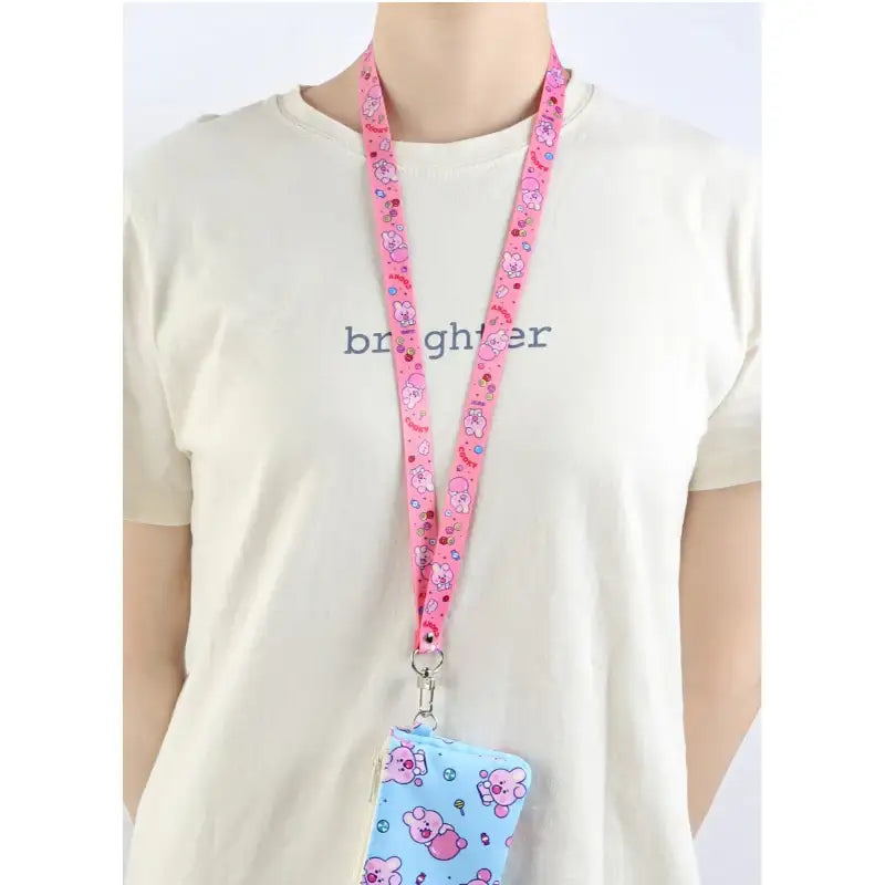 BT21 x Monopoly - Baby Hand & Neck Strap - BT21 x Monopoly - Accessories - Harumio