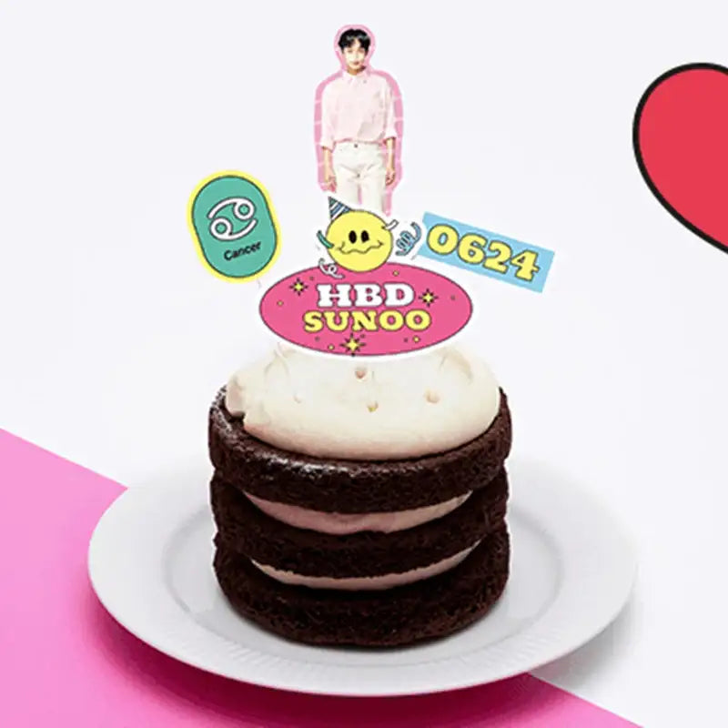 ENHYPEN - BIRTHDAY - SUNOO Deco Sticker Set - ENHYPEN - Sticker - Harumio