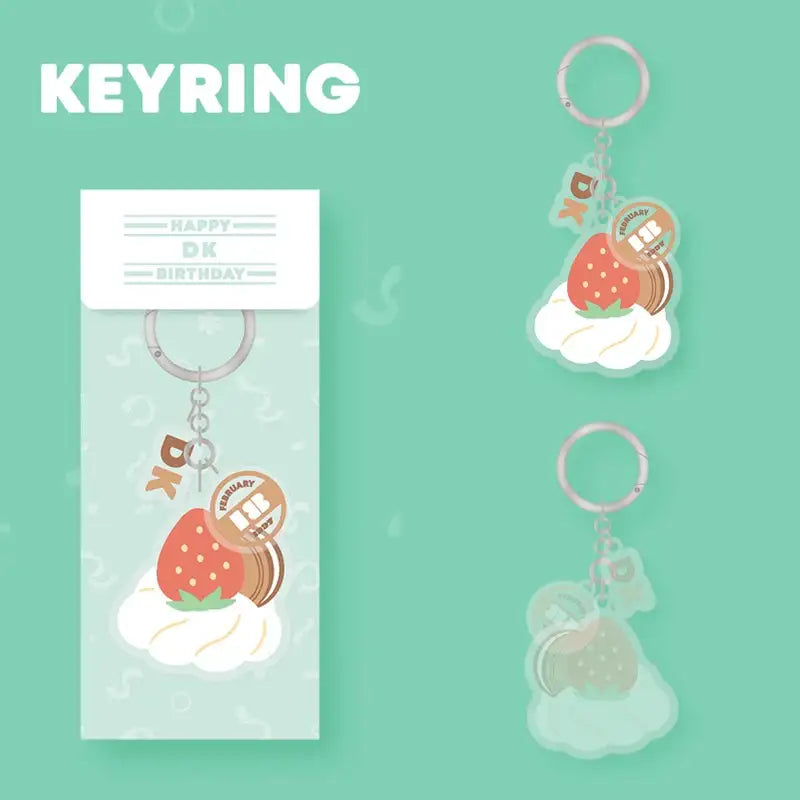 Seventeen - HAPPY DAY - DK Birthday Box Ver. 2 - SEVENTEEN - Birthday Box - Harumio