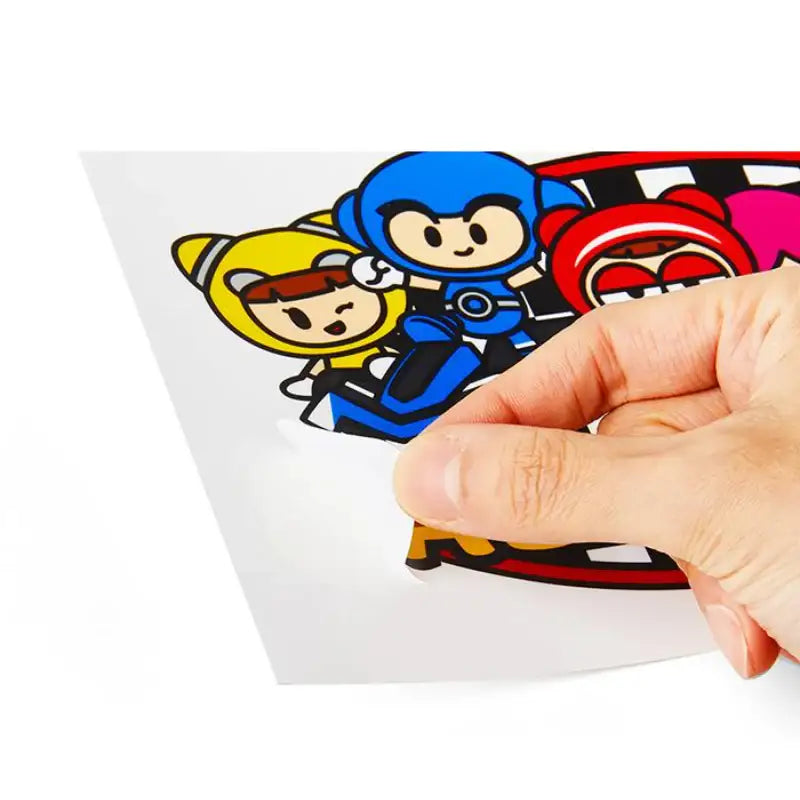 Line Friends x Kartrider - Car Sticker - Line Friends - Stickers - Harumio