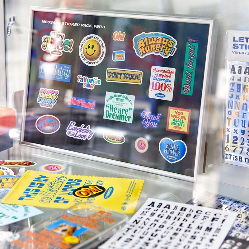 THENCE - Message Sticker Pack Ver.1