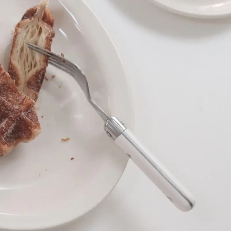 Like A Cafe - White Mood Tea Cutlery - Like A Cafe - Home & Living - Harumio