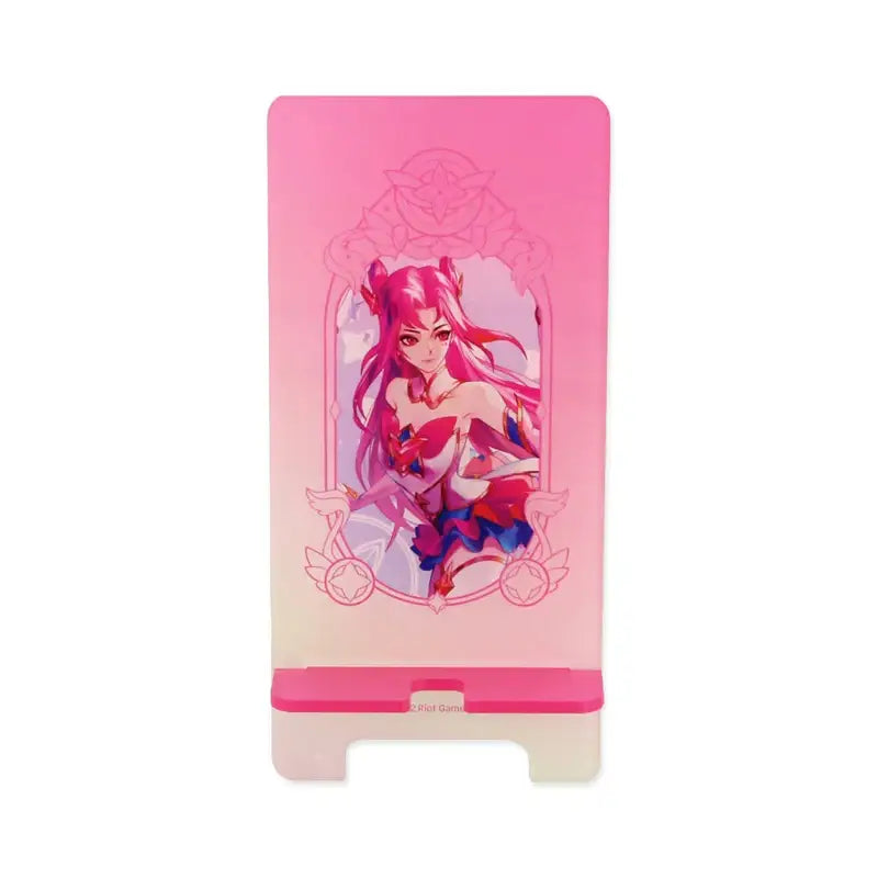 NARA HOME DECO X LoL - Star Guardian Acrylic Smartphone Holder - NARA HOME DECO - Acrylic Stand - Harumio