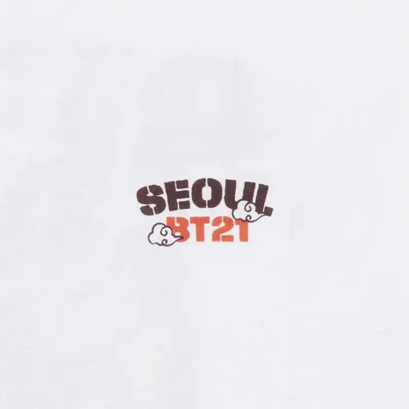 BT21 - City Edition Seoul - Short Sleeve T-Shirt - BT21 - Clothing - Harumio
