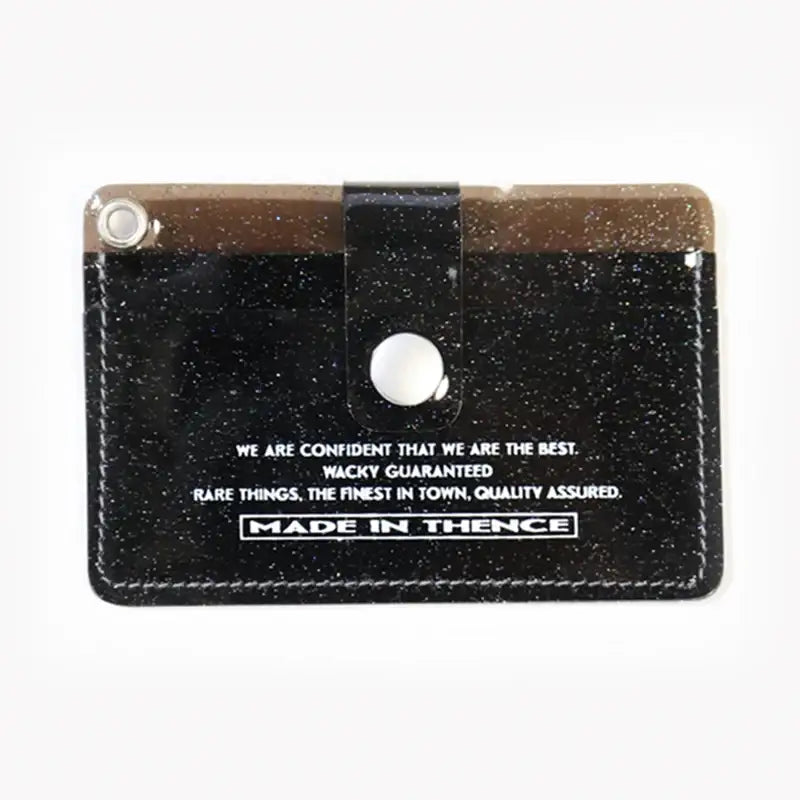 THENCE - Button Card Wallet NKC - THENCE - Accessories, Wallet - Harumio
