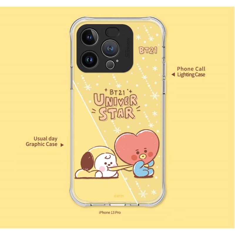 BT21 - BABY Sketch - Lighting Phone Case - BT21 - Accessories - Harumio