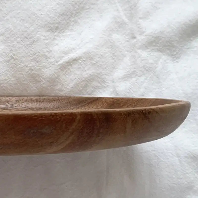 Like A Cafe - Humming Wood Plate - Like A Cafe - Home & Living - Harumio