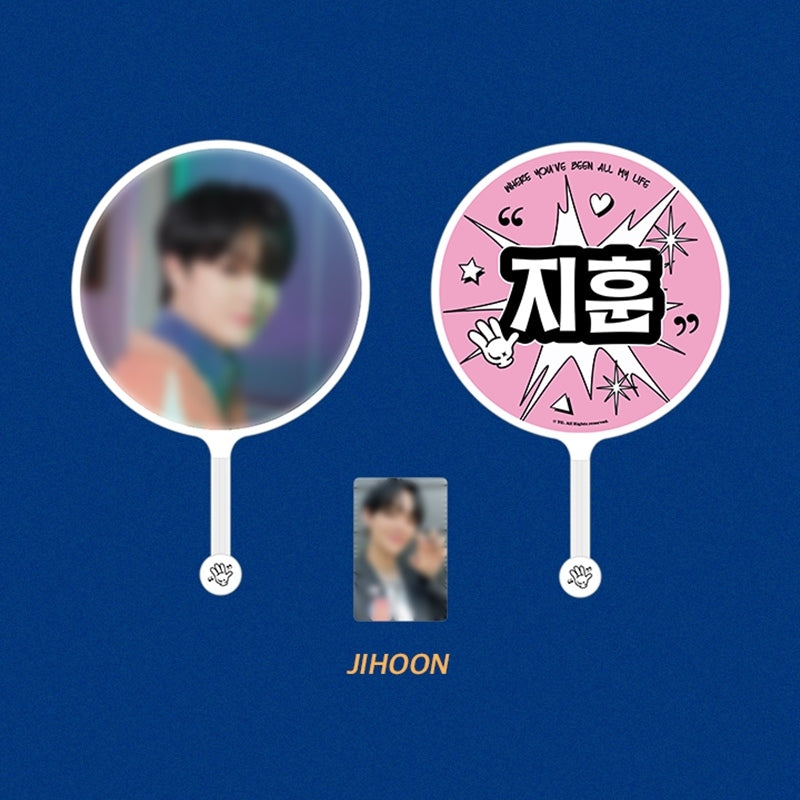 TREASURE - HELLO Concert - Image Picket + Cover Set