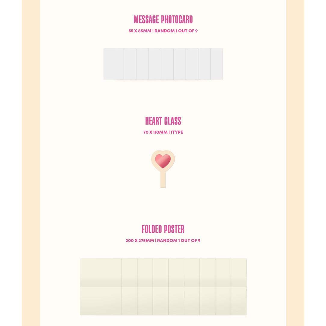 TWICE - BETWEEN 1&2 : 11th Mini Album (Random) - TWICE - Album - Harumio