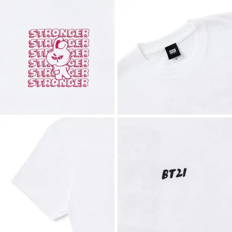 BT21 - Music Short Sleeve T-Shirt - BT21 - T-Shirt - Harumio