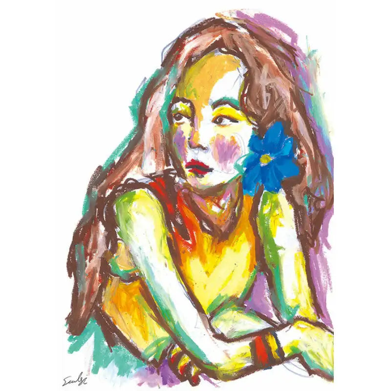 Red Velvet - The Poster Book By Seulgi - arte - Books - Harumio