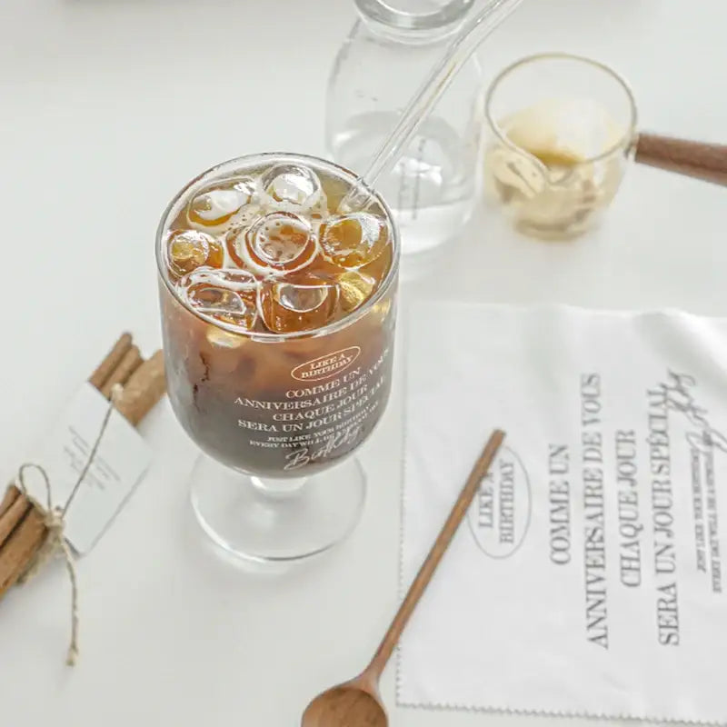 August8th - LIKE A BIRTHDAY Franc Goblet - August8th - Home & Living - Harumio