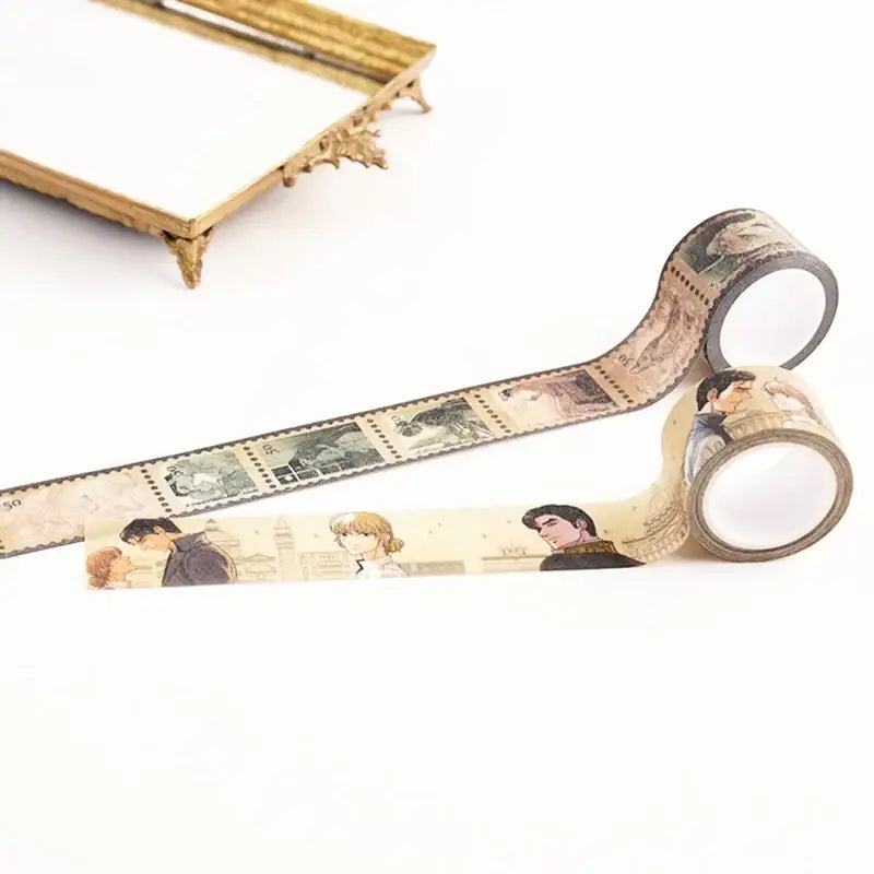 A Painter Behind The Curtain x MOFUN - Glitter Masking Tape - MOFUN - Accessories, Stationery - Harumio