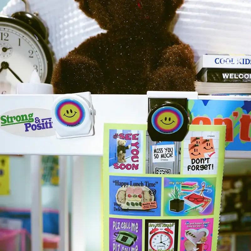 THENCE - Smile Magnet Clip - THENCE - Stationery & Office Supplies - Harumio