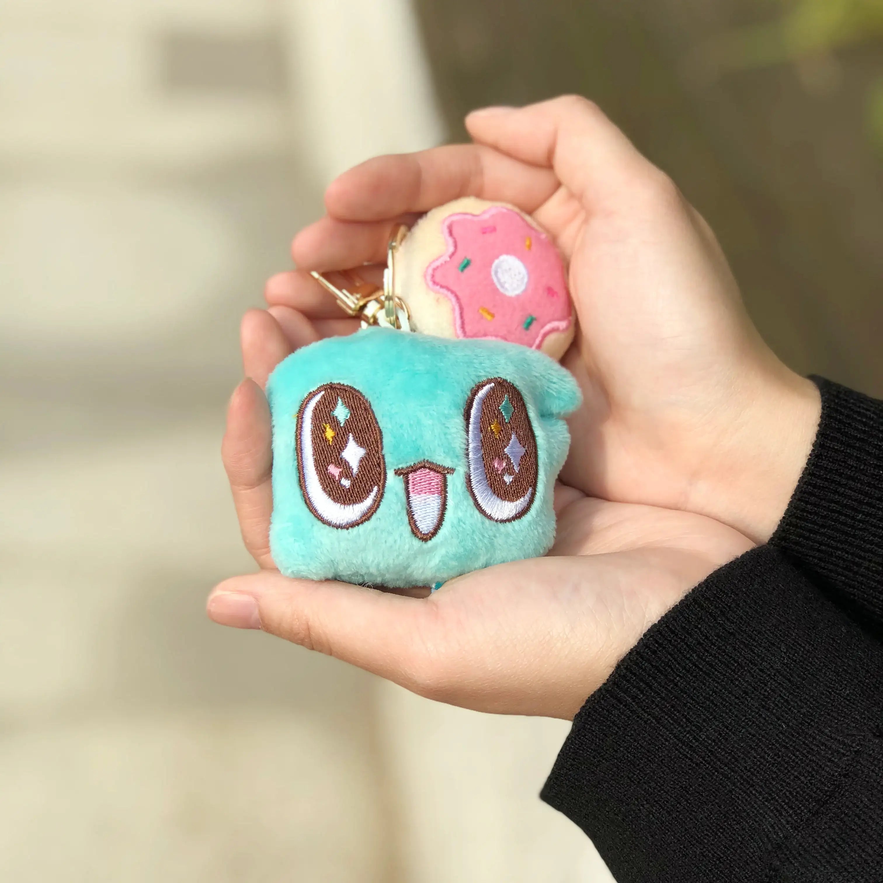 Spoonz x NU'EST - Face Keyring - Spoonz x NU'EST - Accessories - Harumio