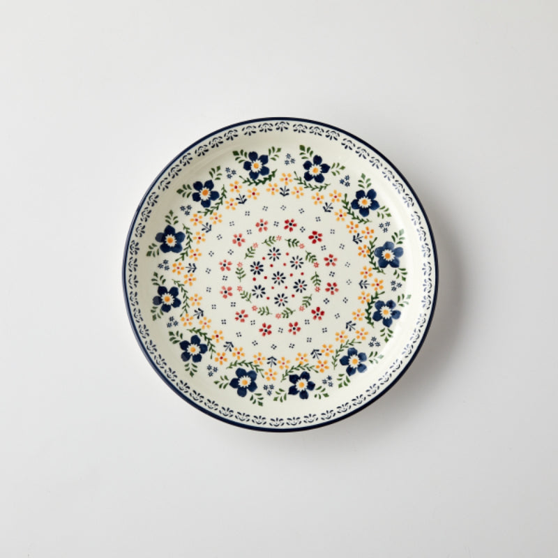 Korean Fatima - Round Plate