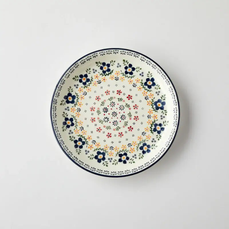Korean Fatima - Round Plate - Modern House - Home & Living - Harumio