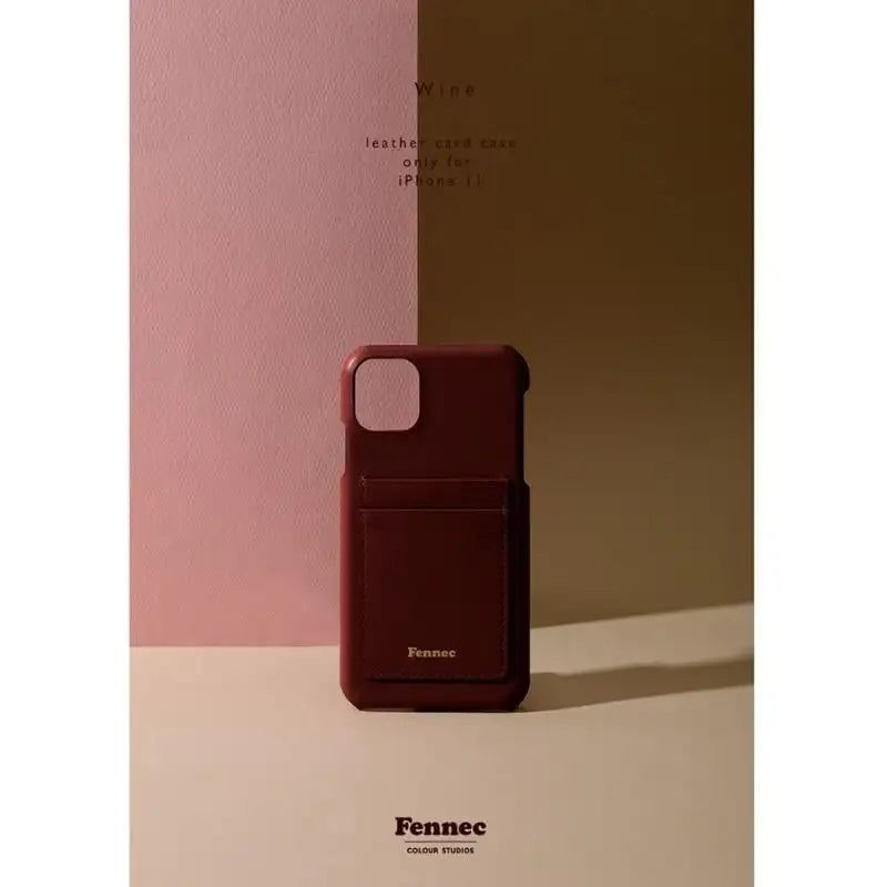 Fennec - Leather 2 Layer Card Case - FENNEC - Accesories - Harumio
