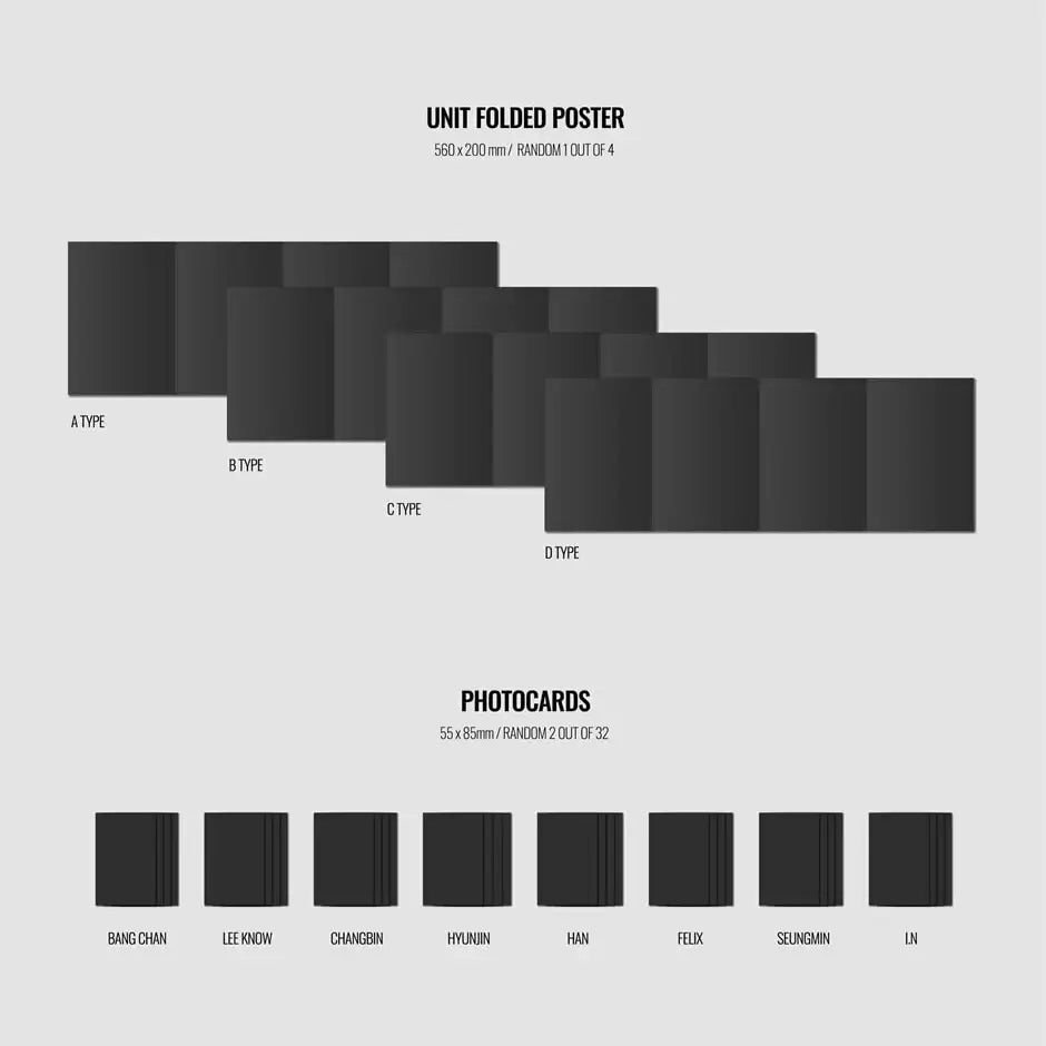 Stray Kids - 2nd Album : NOEASY (Standard Version) - Stray Kids - Album - Harumio