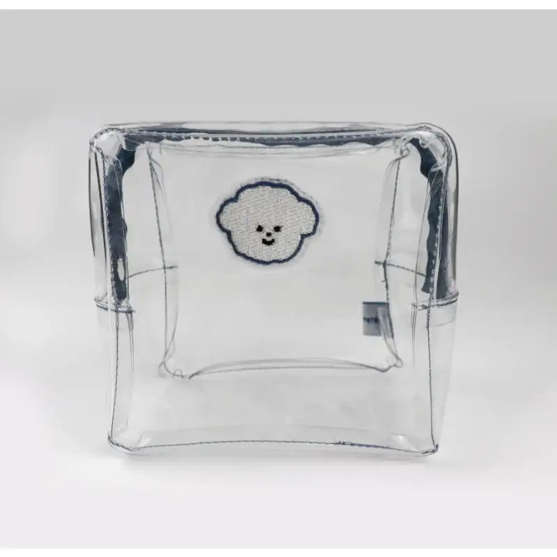 Teteum - Square PVC Pouch - Teteum - Pouches - Harumio