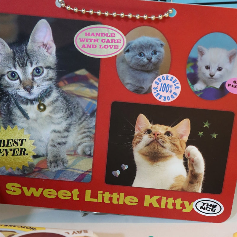 THENCE - ABS Wall Banner Kitten