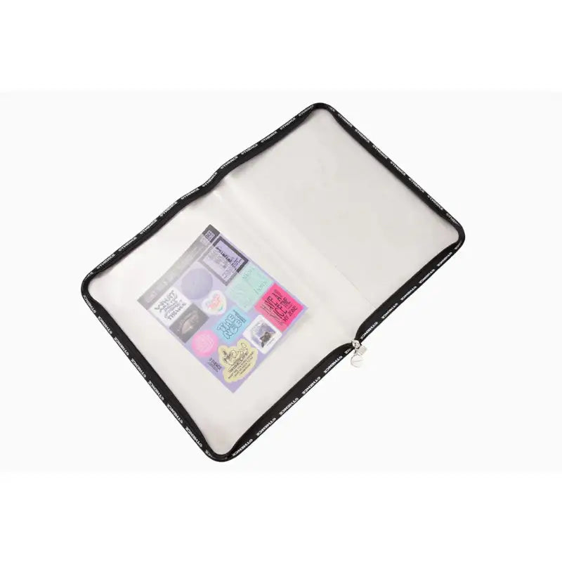 THENCE - Wacky Wise Life Glitter Clear Sewing Multi Case - THENCE - Pouches - Harumio