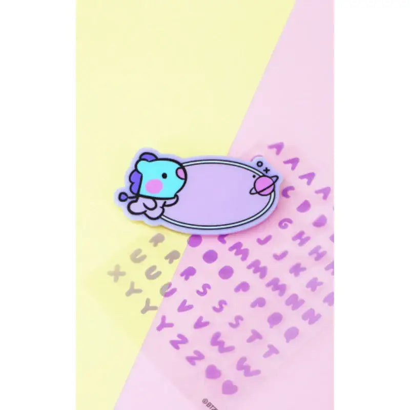 BT21 - Minini Acrylic Pin Badge - BT21 - Accesories - Harumio