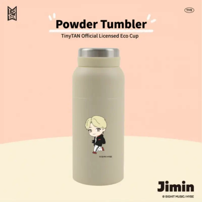 BTS - TinyTAN x TIYE - Powder Tumbler - BTS - Home & Living - Harumio