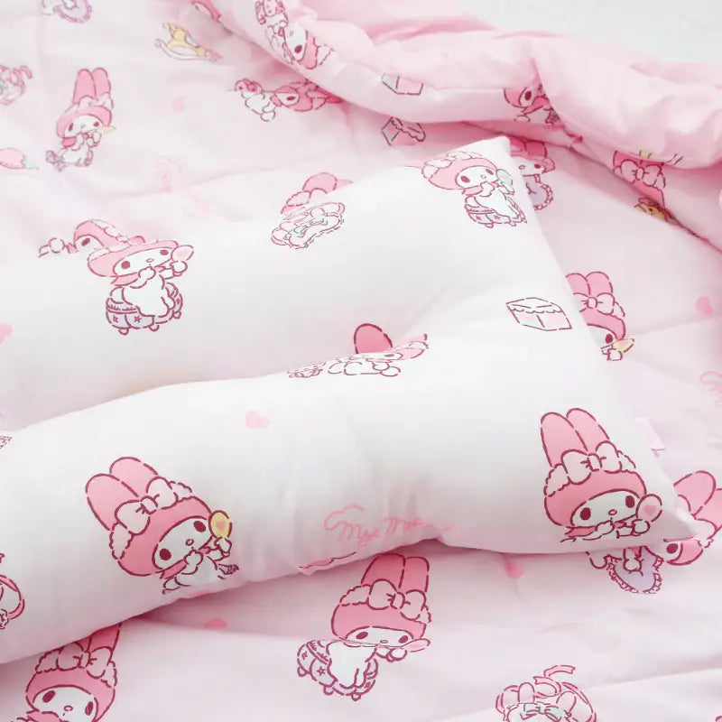 NARA HOME DECO X My Melody - Sweet Dream Cervical Pillow - NARA HOME DECO - Pillow - Harumio