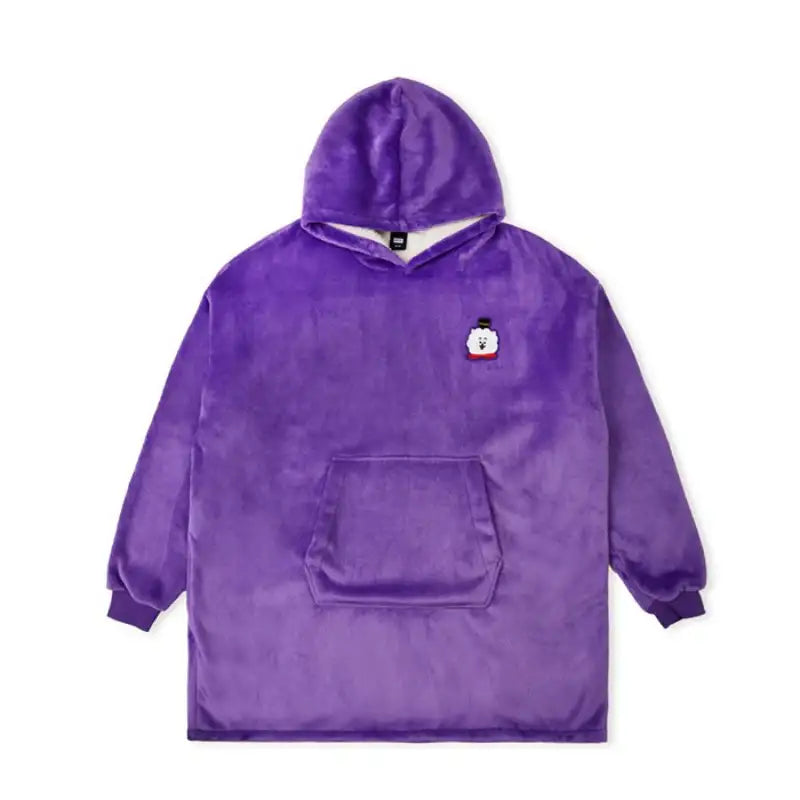 BT21 - Baby Holiday Hoodie Blanket - LINE FRIENDS - Clothes - Harumio