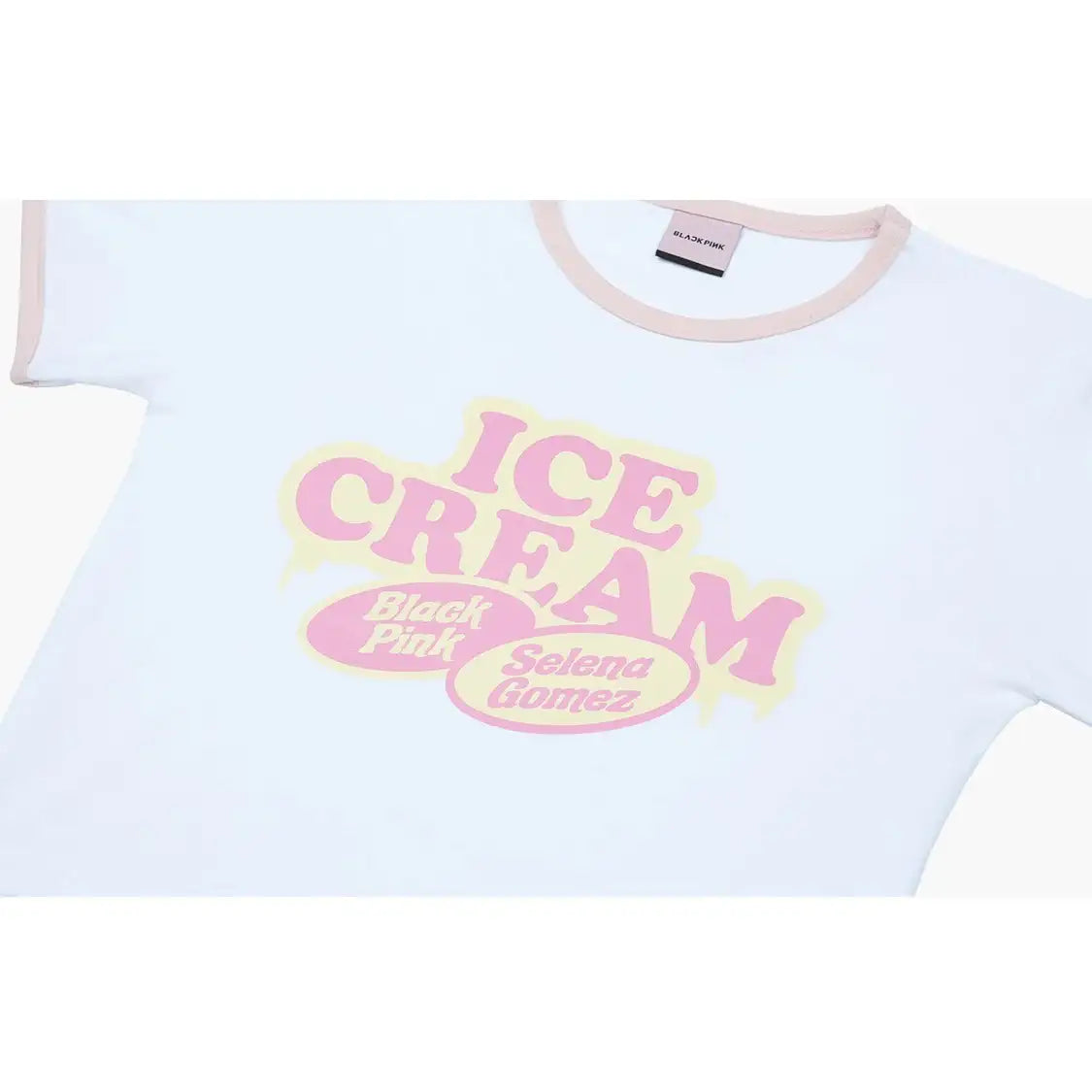 BlackPink - Ice Cream Cropped T-Shirt - BlackPink - Accessories - Harumio
