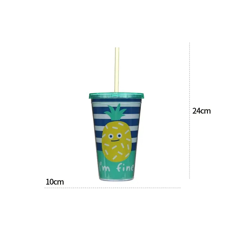 Butter - BT I'm Fine Straw Tumbler - Modern House - Home & Living - Harumio