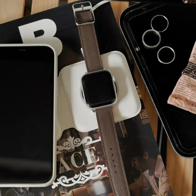 proper belongings - Proper Apple Watch Strap (38·40·41mm) - proper belongings - Watch Strap - Harumio