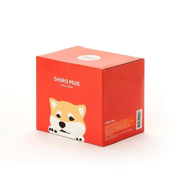 Shiro & Maro - Porcelain Mug